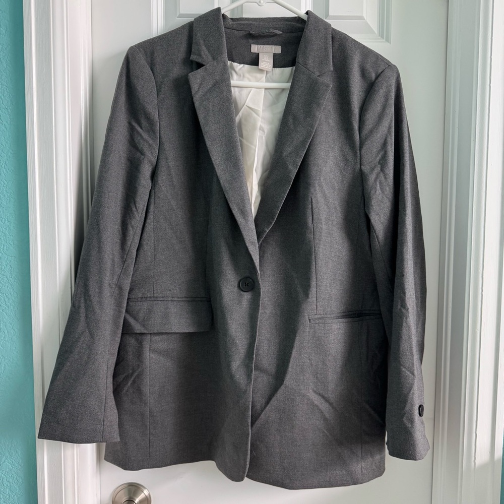 H&M Single Breasted Blazer